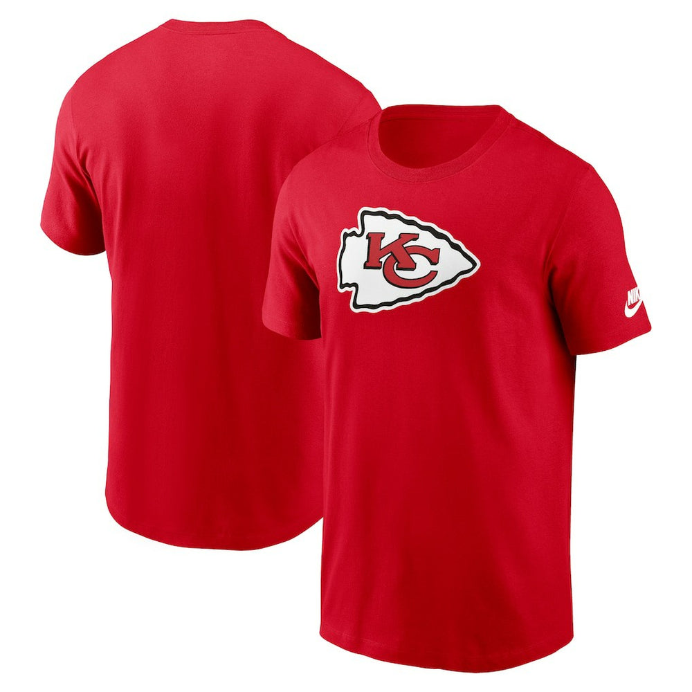 Kansas City Chiefs Nike Rewind Logo Essential T-Shirt