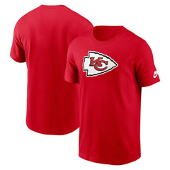 Kansas City Chiefs Nike Rewind Logo Essential T-Shirt