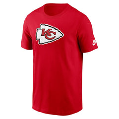 Kansas City Chiefs Nike Rewind Logo Essential T-Shirt