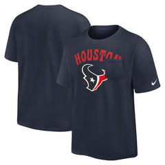 Houston Texans Nike Rewind Heavy Max90 Pocket T-Shirt