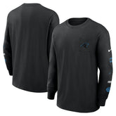 Carolina Panthers Nike Rewind Heavy Max90 Pocket Long Sleeve T-Shirt