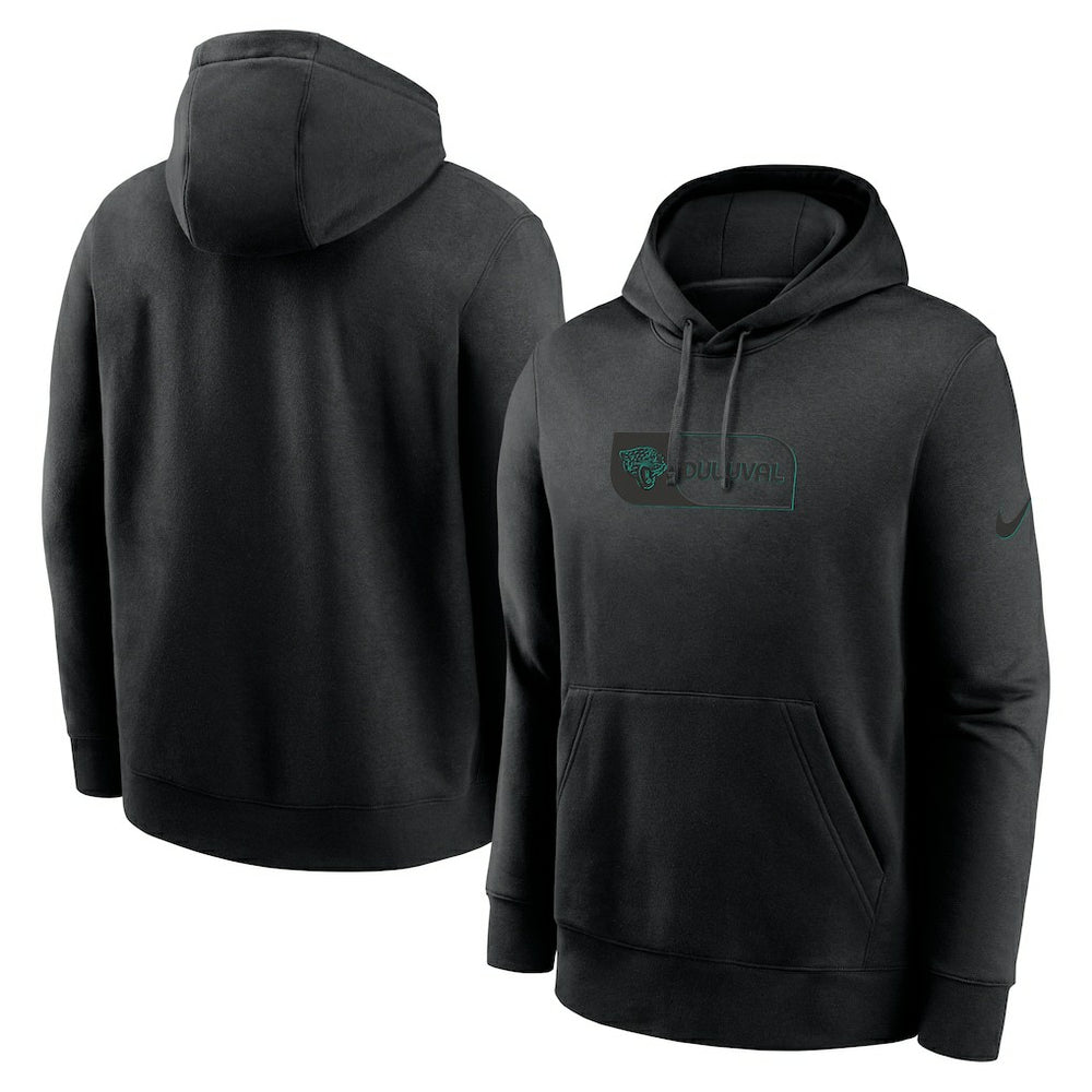 Jacksonville Jaguars Nike Edge Pack French Terry Club Pullover Hoodie