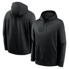 Jacksonville Jaguars Nike Edge Pack French Terry Club Pullover Hoodie
