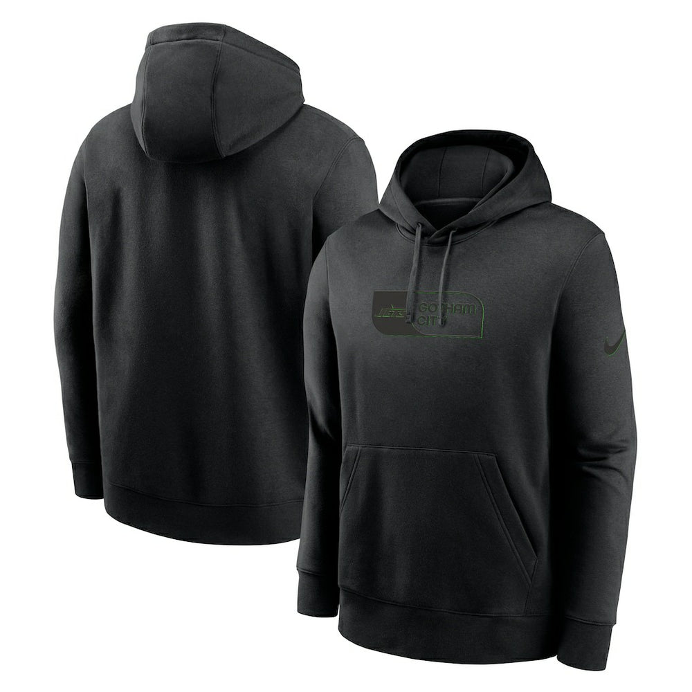 New York Jets Nike Edge Pack French Terry Club Pullover Hoodie