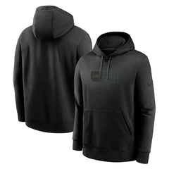 New York Jets Nike Edge Pack French Terry Club Pullover Hoodie