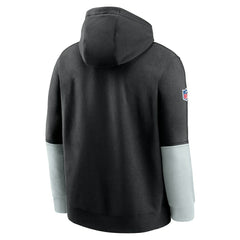 Las Vegas Raiders Nike 2024 Sideline Club Pullover Hoodie