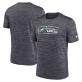 Philadelphia Eagles Nike Big & Tall Velocity Performance T-Shirt