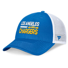 Los Angeles Chargers Fanatics Upper Trucker Adjustable Hat