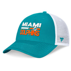 Miami Dolphins Fanatics Upper Trucker Adjustable Hat