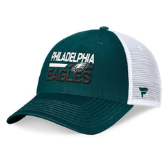 Philadelphia Eagles Fanatics Upper Trucker Adjustable Hat