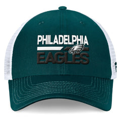 Philadelphia Eagles Fanatics Upper Trucker Adjustable Hat