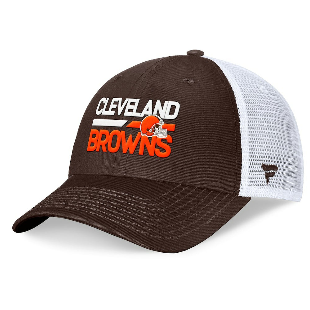 Cleveland Browns Fanatics Upper Trucker Adjustable Hat