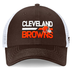 Cleveland Browns Fanatics Upper Trucker Adjustable Hat