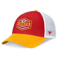Kansas City Chiefs Fanatics Bench Trucker Adjustable Hat
