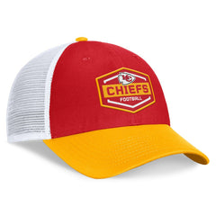 Kansas City Chiefs Fanatics Bench Trucker Adjustable Hat