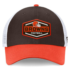 Cleveland Browns Fanatics Bench Trucker Adjustable Hat