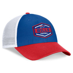 Buffalo Bills Fanatics Bench Trucker Adjustable Hat