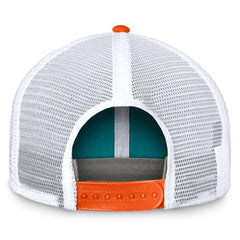 Miami Dolphins Fanatics Bench Trucker Adjustable Hat