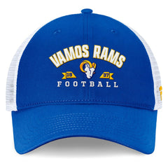 Los Angeles Rams Fanatics Timeout Trucker Adjustable Hat