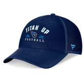 Tennessee Titans Fanatics Timeout Trucker Adjustable Hat
