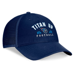 Tennessee Titans Fanatics Timeout Trucker Adjustable Hat