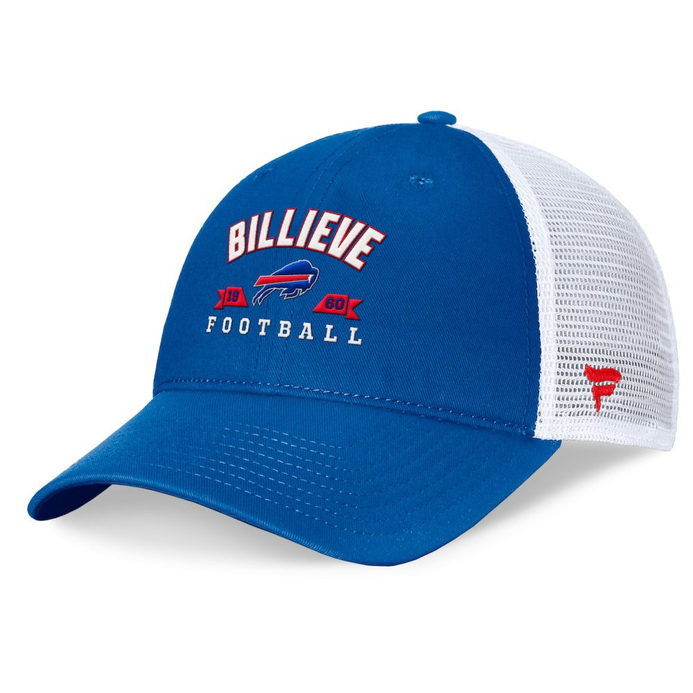 Buffalo Bills Fanatics Timeout Trucker Adjustable Hat