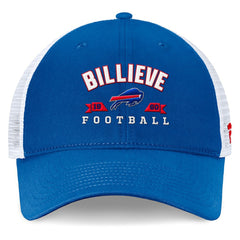 Buffalo Bills Fanatics Timeout Trucker Adjustable Hat