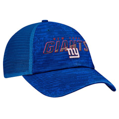 New York Giants Fanatics Challenge Trucker Adjustable Hat