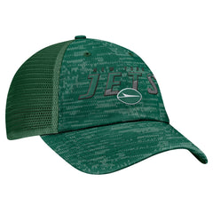 New York Jets Fanatics Challenge Trucker Adjustable Hat
