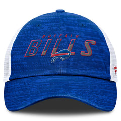 Buffalo Bills Fanatics Challenge Trucker Adjustable Hat