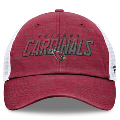 Arizona Cardinals Fanatics Challenge Trucker Adjustable Hat
