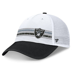 Las Vegas Raiders Fanatics Flawless Stripe Adjustable Hat