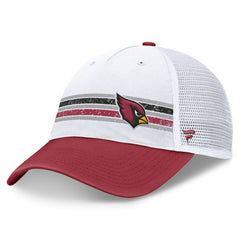 Arizona Cardinals Fanatics Flawless Stripe Adjustable Hat