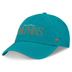 Miami Dolphins Fanatics Women's Review Unstructured Adjustable Hat
