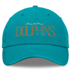 Miami Dolphins Fanatics Women's Review Unstructured Adjustable Hat