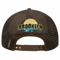 Brooklyn Nets Pro Standard Glint Sunset Snapback Hat Discount