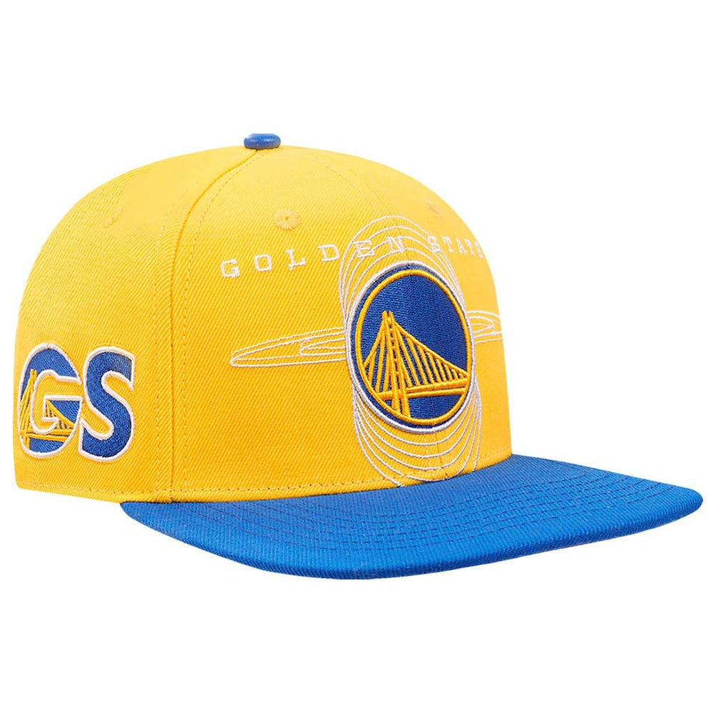 Golden State Warriors Pro Standard Logo Morph Snapback Hat sale Outlet
