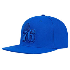 Philadelphia 76ers Pro Standard Triple Tonal Snapback Hat Online