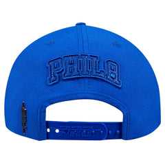 Philadelphia 76ers Pro Standard Triple Tonal Snapback Hat Online