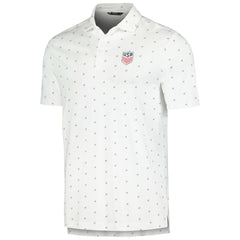 USMNT Levelwear Rover Polo White
