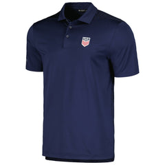 USMNT Levelwear Spry Performance Polo Navy