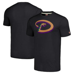 Arizona Diamondbacks Homage Hand-Drawn Logo Tri-Blend T-Shirt | MLB Online
