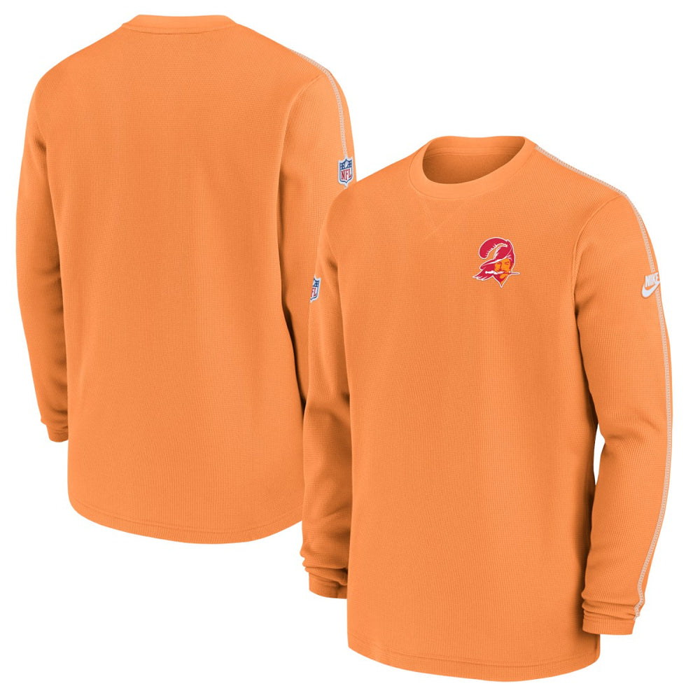 Tampa Bay Buccaneers Nike Alternate Logo Coach Long Sleeve Top