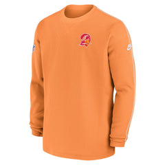 Tampa Bay Buccaneers Nike Alternate Logo Coach Long Sleeve Top