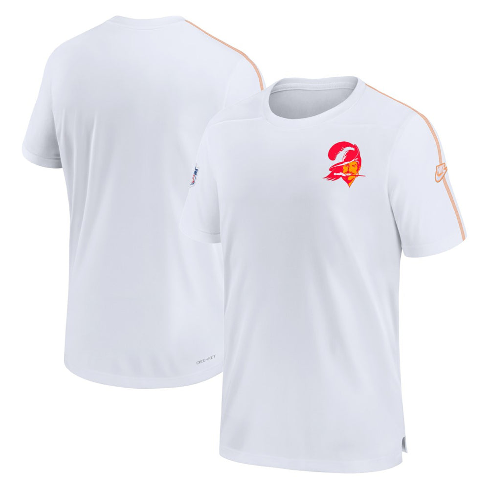 Tampa Bay Buccaneers Nike Sideline Alternate Logo Coach Performance Top