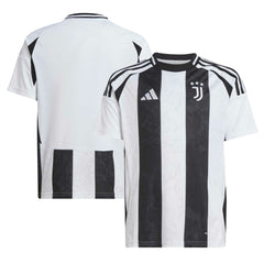 Juventus Youth 2024/25 Home Replica Jersey White - Adidas