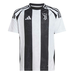 Juventus Youth 2024/25 Home Replica Jersey White - Adidas