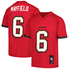 Tampa Bay Buccaneers Baker Mayfield Youth Replica Player Jersey