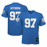 Detroit Lions Aidan Hutchinson Youth Replica Player Jersey