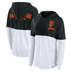 San Francisco Giants Fanatics Women's Backup Option Pullover Hoodie | MLB Outlet